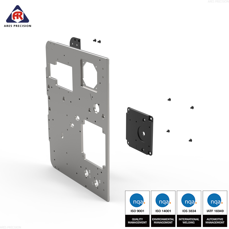 上板-定制精密金屬加工