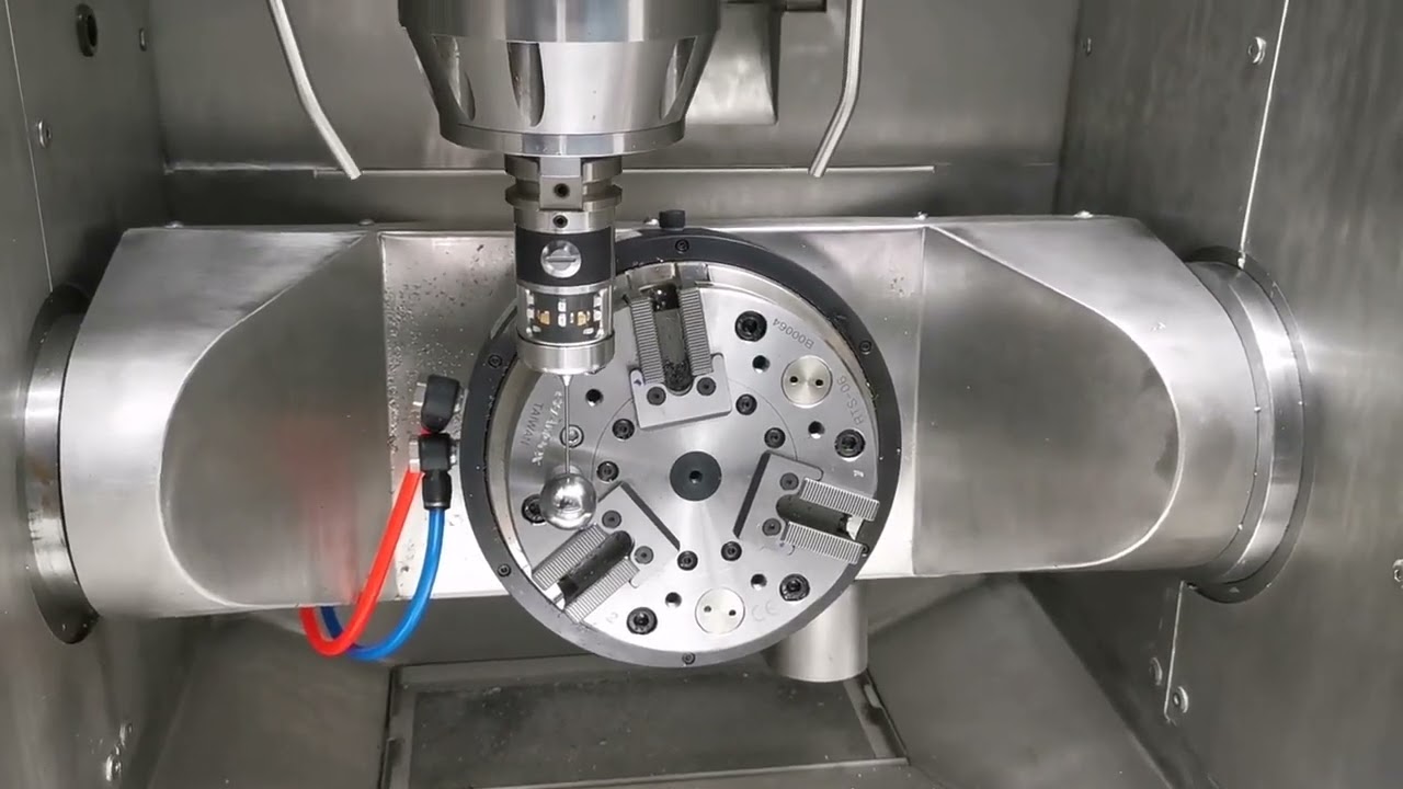 什么是五軸加工?