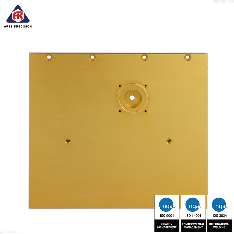 黃色陽極氧化-精密制造-噴墨機(jī)配件