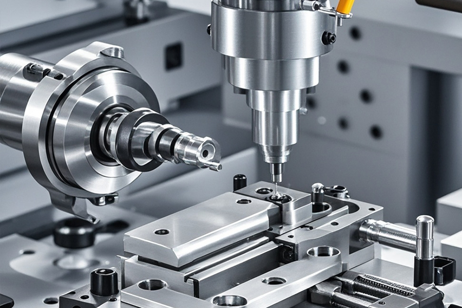 精密機(jī)械自動化生產(chǎn)工具：夾具的作用