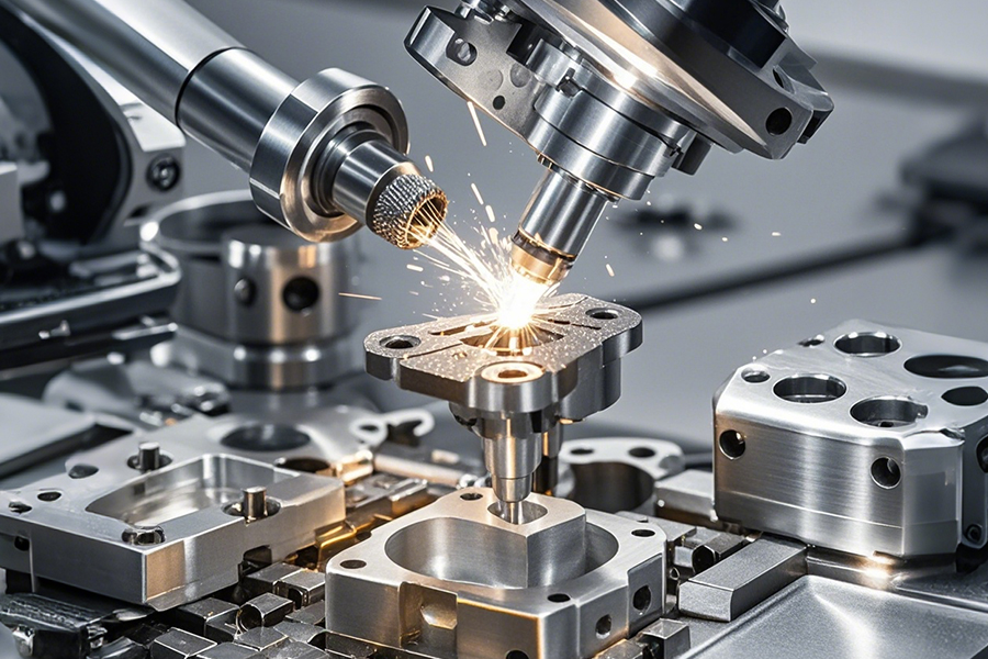 自動化機械加工類型：精密制造攻絲的高效操作方法