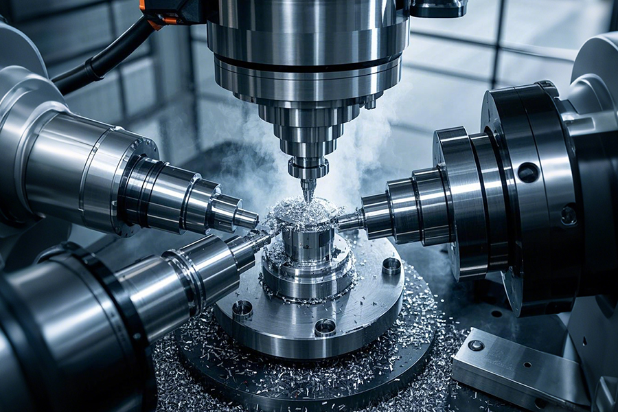 艾瑞精密機(jī)械多軸聯(lián)動(dòng)探秘