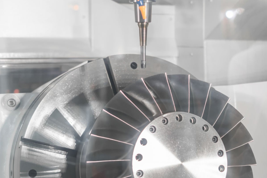 五軸加工中心：解鎖精密加工新高度的實(shí)戰(zhàn)利器