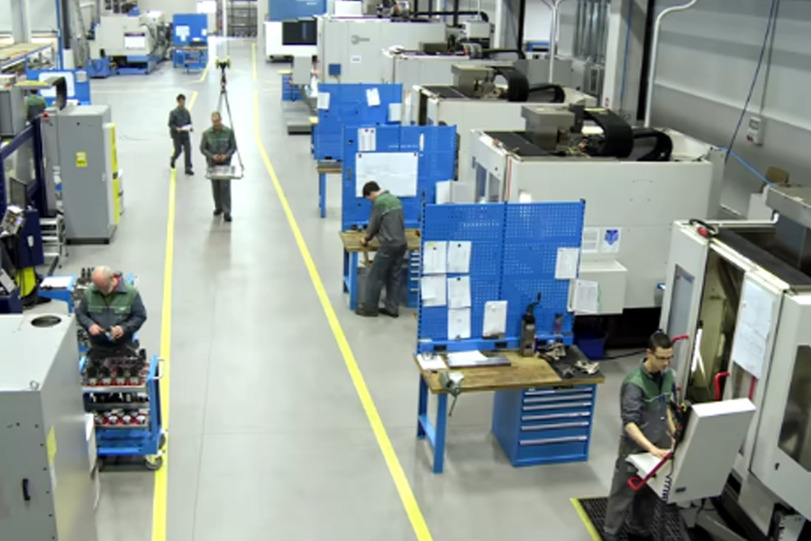 五軸智能加工能做什么？